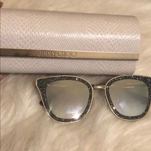 Jimmy Choo ‘Lizzy’ Sunglasses